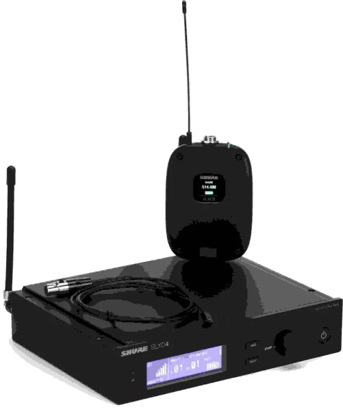 Shure SLXD14/85M Wireless Instrument System – H55 Band