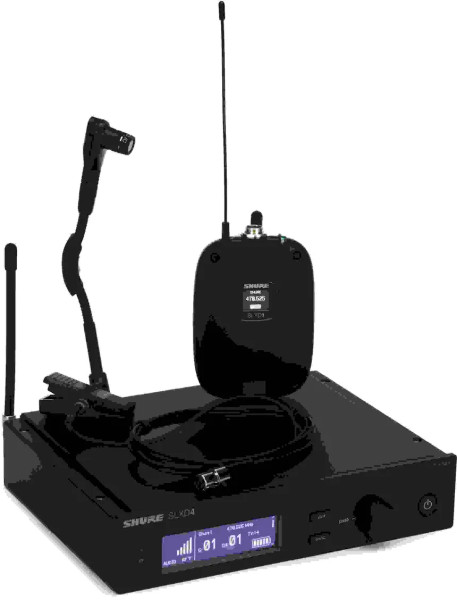 Shure SLXD14/85M Wireless Instrument System – G58 Band