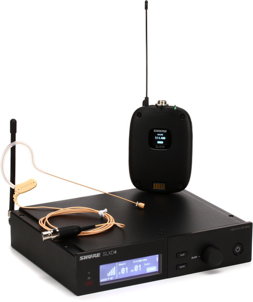 Shure SLXD14/153T Wireless Instrument System – H55 Band