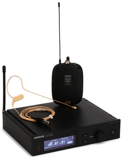 Shure SLXD14/153T Wireless Instrument System – G58 Band