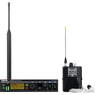 Shure PSM 900 Personal Monitor System with Rackmountable Transmitter, Rechargeable Bodypack Receiver and SE425 Earphones