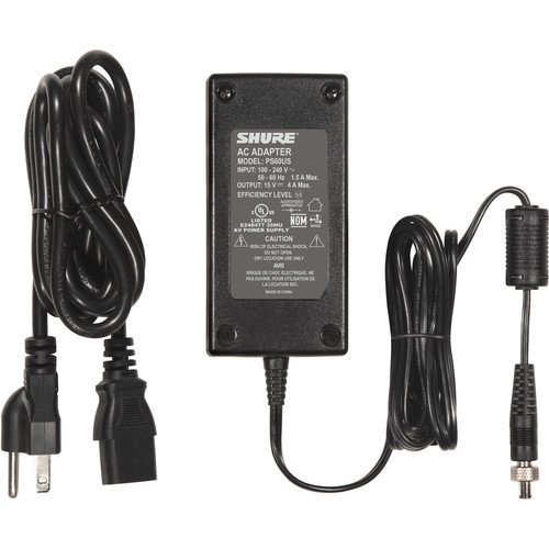Shure POWER SUPPLY, ENERGY EFF.SWITCHING