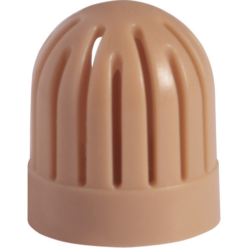 FLAT CAP FOR TL/TH, COCOA, 10 PCS.