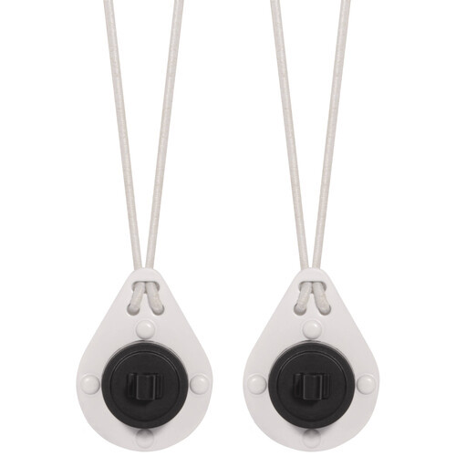 BLACK MAGNET MOUNT, 2 PCS.