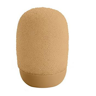 Shure Snap-fit windscreen for UL4 lavalier microphones, tan