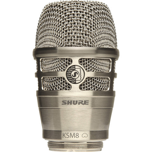 Shure Nickel KSM8 Wireless capsule for Nickel Shure Transmitters