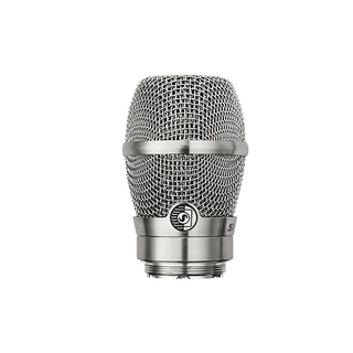 Shure KSM11 premium wireless cardioid condenser vocal microphone capsule, nickel finish.