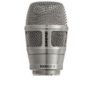 Shure Supercardioid Wireless Head, Nickel