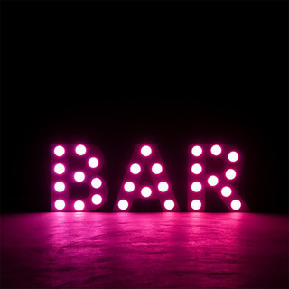 24 Inch Tall White LED letters, RGBW