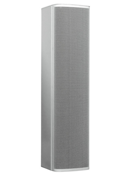 EAW Adaptive Column Speaker. 6 x 6" LF and 30 x 1.7" HF. Horz: 120˚ Vert: Adaptive. Black.
