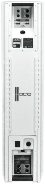 EAW AC6 WALL BRACKET WHITE (PAN)