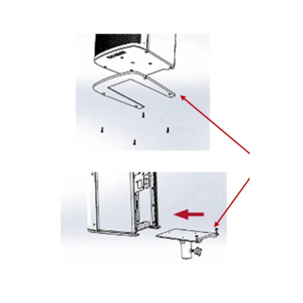 EAW AC6 POLE CUP KIT