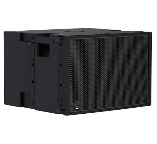 EAW1 x 12" Flyable Powered Subwoofer. Dante