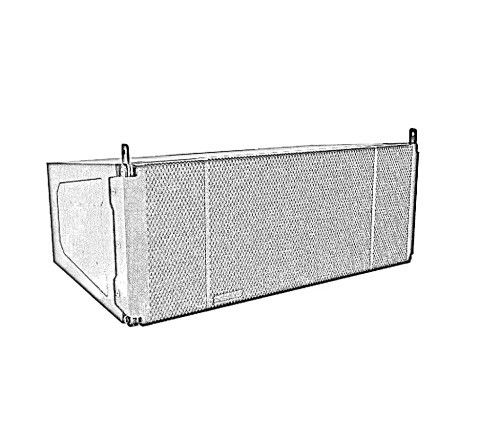 EAW Passive 1 x 18" 5.3" Voice Coil Installation Flyable Subwoofer. White