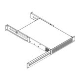 EAW UXA4401 Rear Mounting Rails
