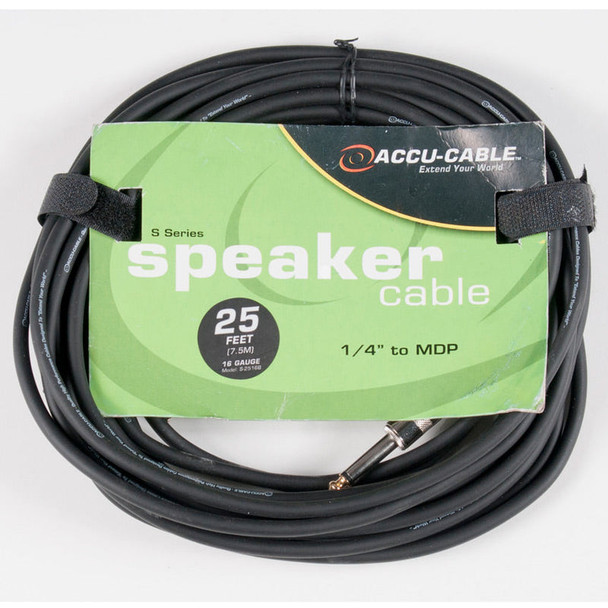 ADJ 25 ft 16 Gauge Speaker Cable