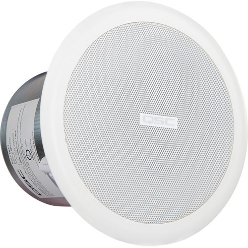 QSC AC‑C4T Ceiling-Mounted Loudspeaker