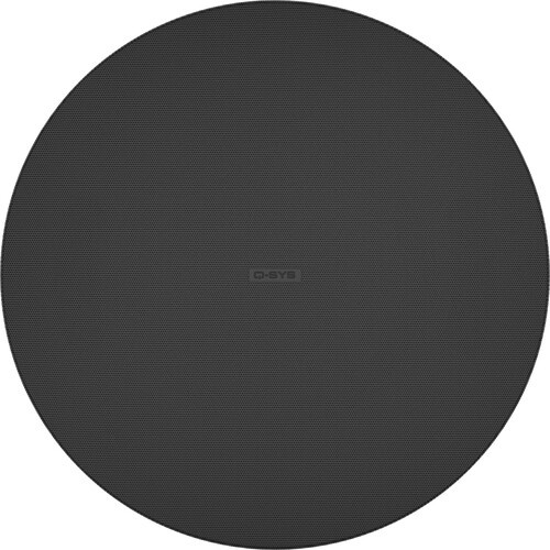 QSC AD‑C305BG‑BK Black Two‑Way In‑Ceiling Loudspeaker