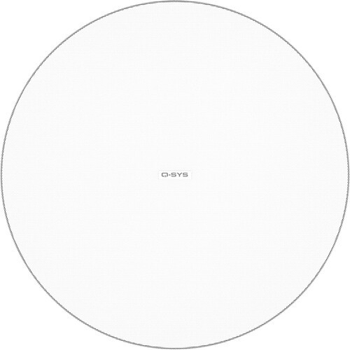 QSC AD‑C6T‑LPZB‑WH Ceiling Speaker
