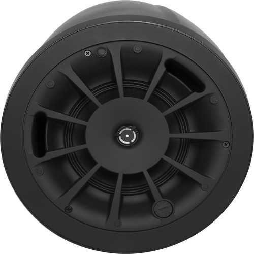 QSC AcousticDesign AD-P4T 4.5-inch 2-way Pendant Speaker - Black