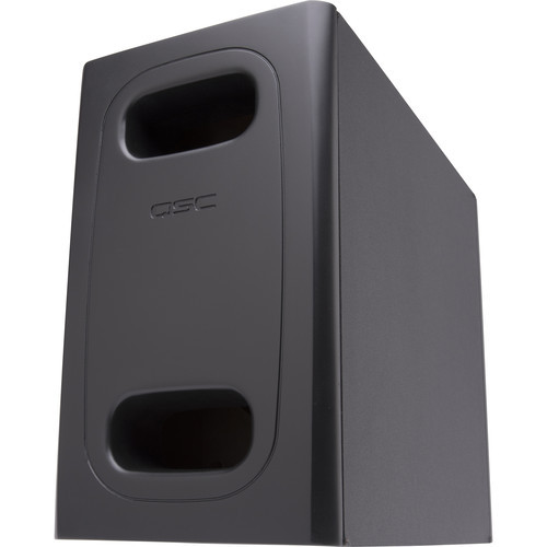 QSC AcousticDesign AD‑S.SAT 2.75″ Satellite Surface Loudspeaker (Black)