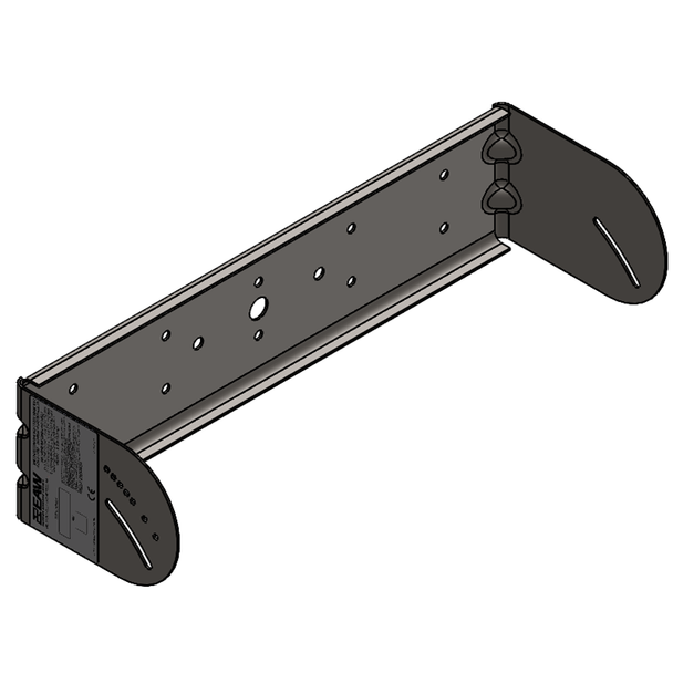 EAW BLK MKD500 UNDER BALCONY BRKT