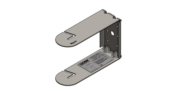 EAW BLK MKD500PL-WP STL YOKE-BRKT