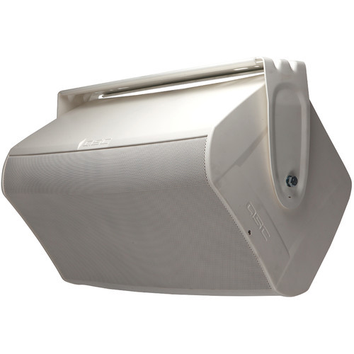 QSC Steel Yoke Mount for AD-S12 Loudspeaker (White)