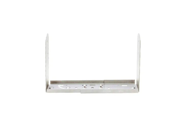 QSC AD-YMS12-WH Yoke Mount for AD-S12 – Heavy-Duty Speaker Bracket, White (AD-YMS12-WH)