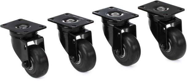 QSC Subwoofer Caster Kit-S