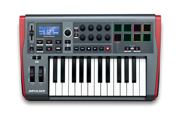 Novation Impulse 25 Keyboard Controller