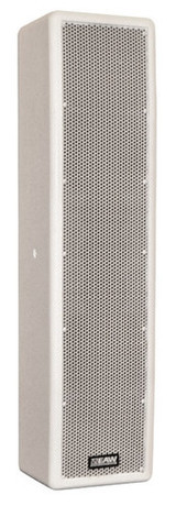 EAW Passive 4" Column Speaker. 4 x 4" LF and 3 x 1" HF. Horz: 140˚ Vert: 20˚. White