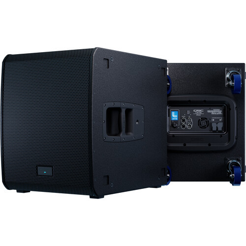 QSC LS118 4000W Next-Generation Intelligent Active 18" Subwoofer (Black)