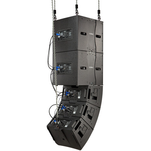 QSC M10-KIT-S Forged-Shoulder Steel Eyebolt Kit for Suspending Subwoofers