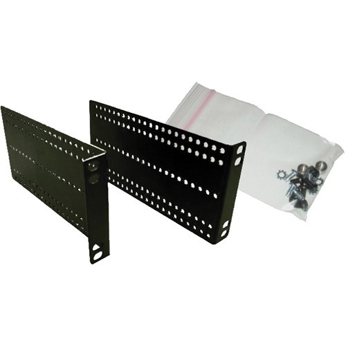 QSC Rear Rack Ear Support Kit with Two 7" L-Brackets