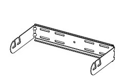 I/EAW U-BRACKET V8U BLK [UBKT-V8U