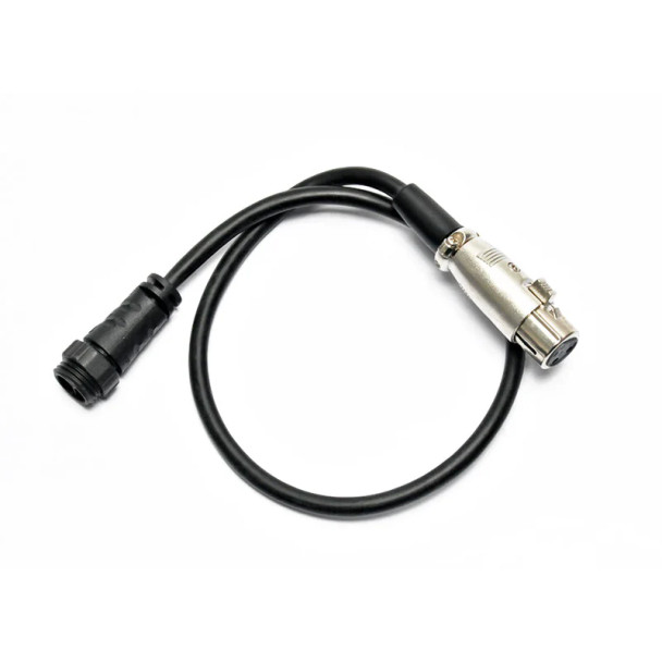 ADJ WIF120-DMX CABLE IP Male to XLR Female Cable