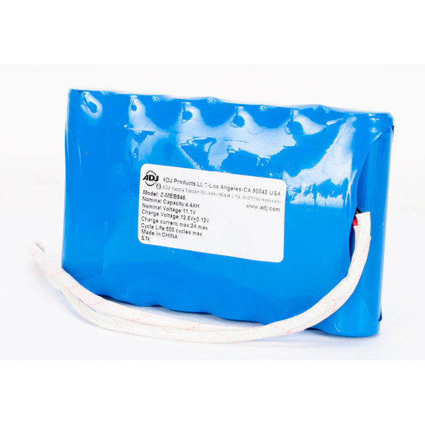 ADJ REPLACEMENT BATTERY FOR MEGA GO FLOOD PAR HO