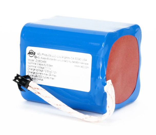 ADJ REPLACEMENT BATTERY FOR ADJ MEGA QPLUS GO