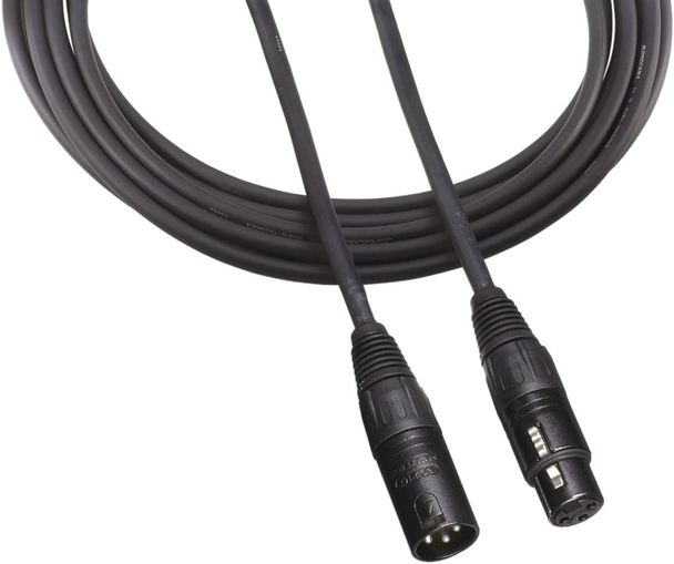 Audio-Technica 20' Premium Microphone Cable|XLRF-XLRM Balanced cable, 20'