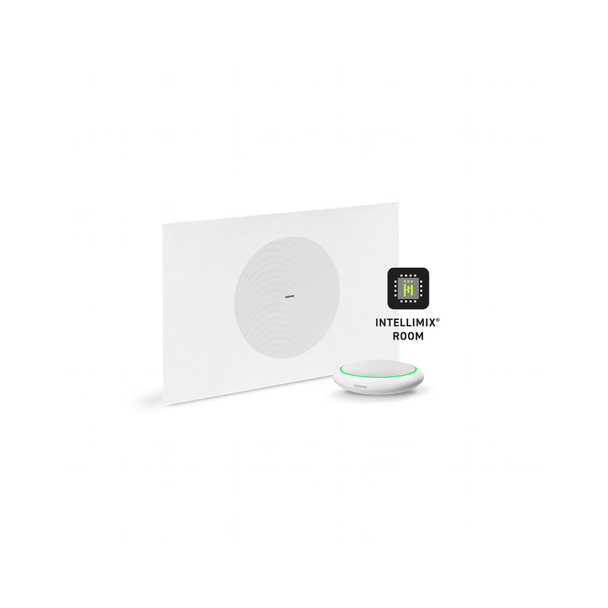 Shure ECOSYSTEM BUNDLE 310M: (1) MXA310, (1) IMX-RM8-SUB3, (1) MXN5W-C + Tile Bridge