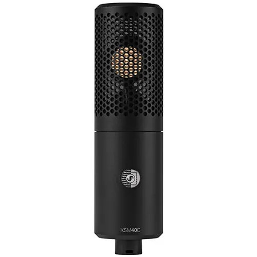 Shure Condenser Mic, Cardioid Studio Bundle