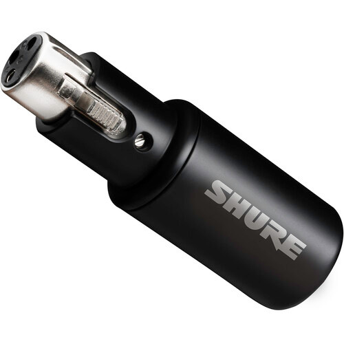 Shure Single-Channel Digital Audio Interface, XLR to USB