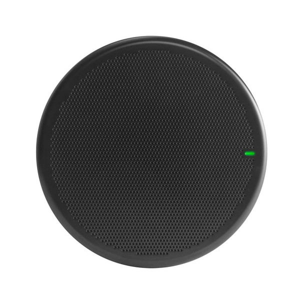 Shure Microflex® Advance™ MXA901-R Ceiling Array Microphone, Black, Round, 13.5 in