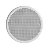 Shure Microflex® Advance™ MXA901-R Ceiling Array Microphone, White, Round, 13.5 in