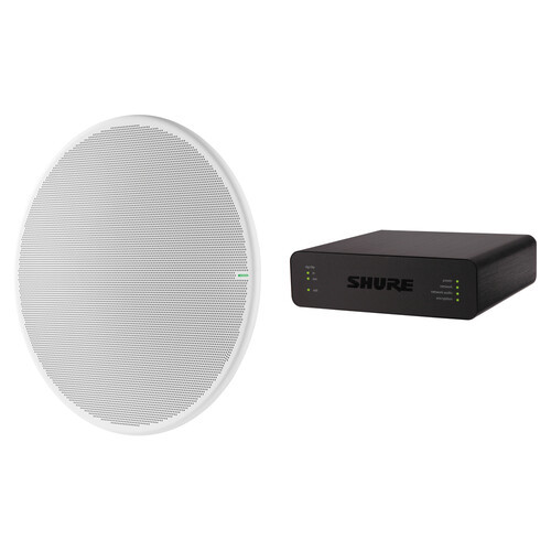 Shure Bundle: 1 MXA920W-R and 1 ANIUSB-MATRIX