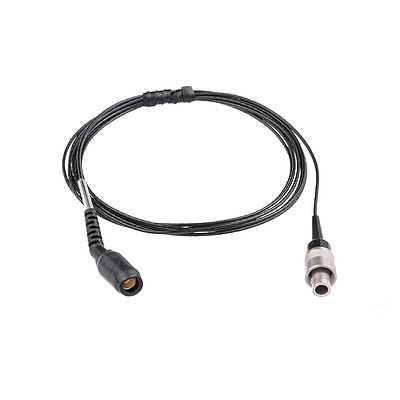 Sennheiser, Ultra-Thin Cable Spare Part with 3-Pin LEMO Connector (Black), 511717