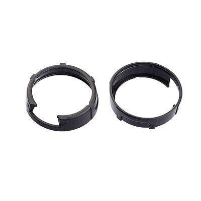 Sennheiser, Identification Rings Black (10 pcs) for evolution wireless G3 Handhelds SKM 100/300/500 G3, Spare Part