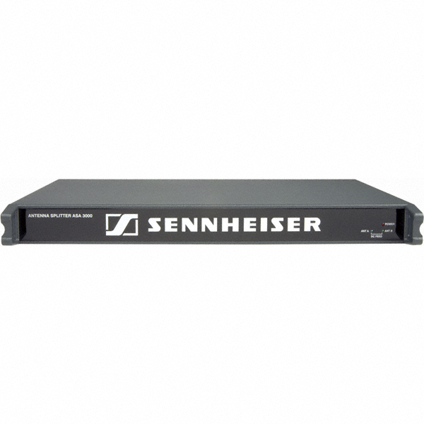 Sennheiser, Active Wideband Antenna Splitter (Up to 16 Channels), AD 3000