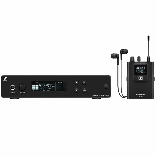 Sennheiser XSW IEM Wireless In-ear Monitoring System - A Band